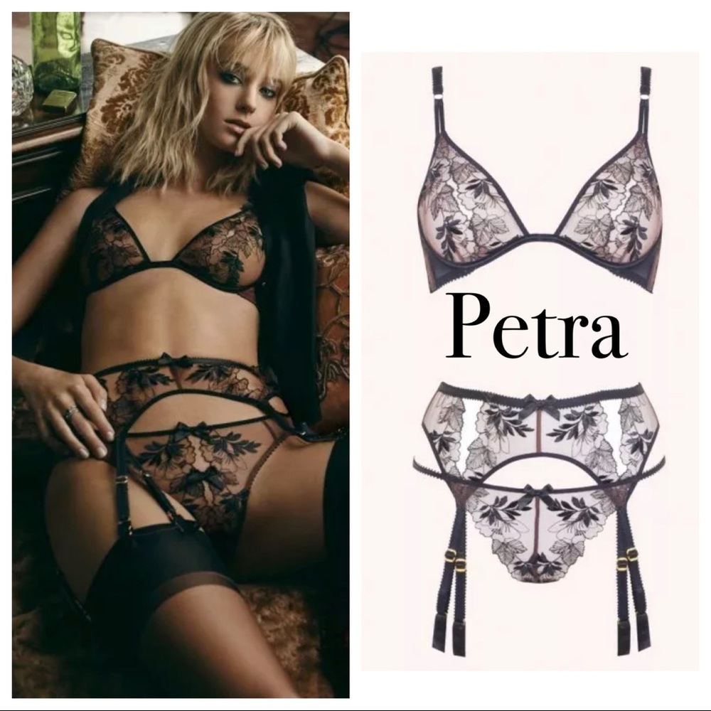 COPY - Agent Provocateur PETRA 2-pc set 34b/AP3